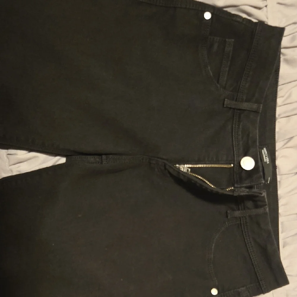 Simply Vera Vera Wang Black Skinny Jeans - Picture 6 of 6